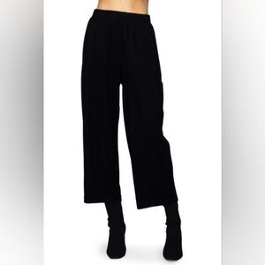 MELLODAY Brushed Crop Pants